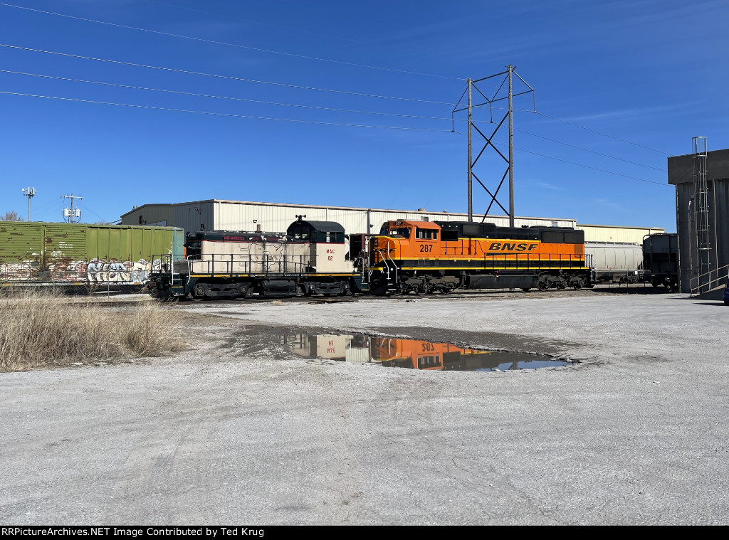 MAC 82 & BNSF 287